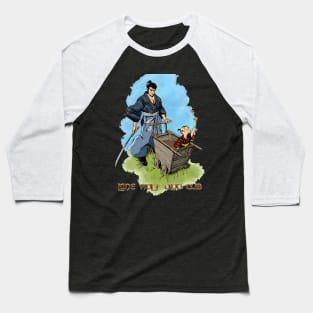 Warrior art illustration Baseball T-Shirt
